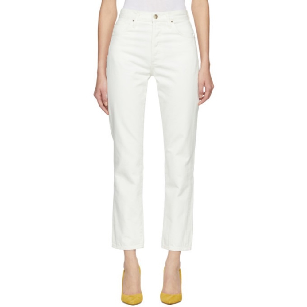 GOLDSIGN “THE BENEFIT” STRAIGHT LEG DENIM